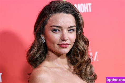 Miranda Kerr Mirandakerr Tsmirandakerr Leaked Nude Photo From