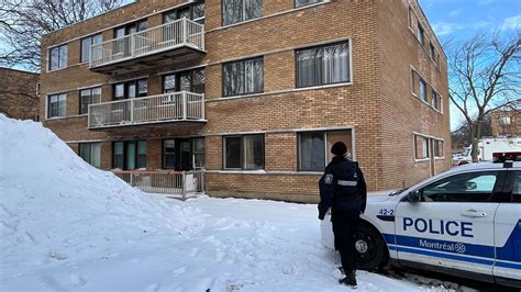 Femme Retrouvée Sans Vie 40e Meurtre à Montréal Noovo Info