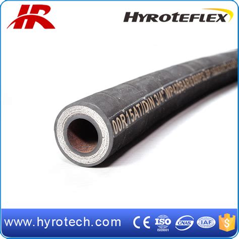 Four Layer High Pressure Hydraulic Rubber Hose Sae R China