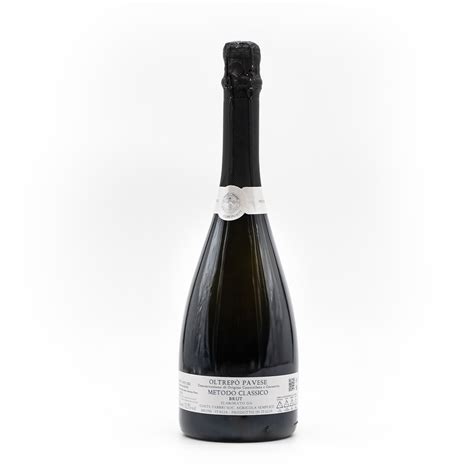 Oltrepò Pavese Metodo Classico D O C G Brut Elena 2020 Corte Fabbri