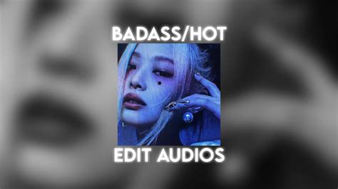 Badasshot Edit Audios 6 Youtube