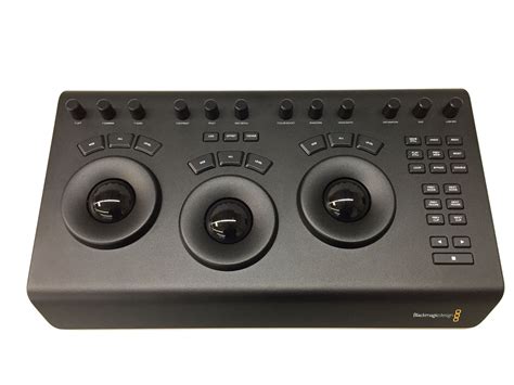 The Davinci Resolve Micro Panel From Blackmagic Design Is A Super Small Hardware Control Panel