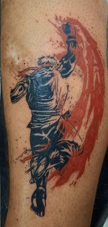 30 Best Street Fighter Tattoos And Ideas NSF News And Magazine