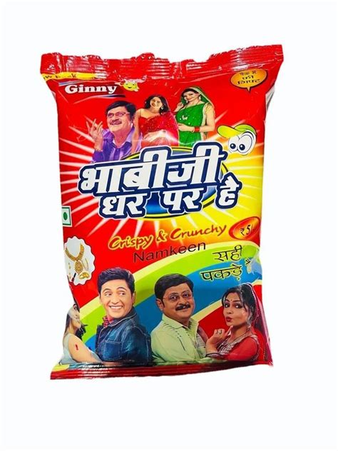 Ginny Bhabhi Ji Ghar Par Hai Namkeen At Rs 5 Pack Namkeen Mixture In