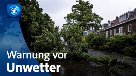 Amtliche Unwetterwarnung Poly bringt Orkanböen und Starkregen YouTube