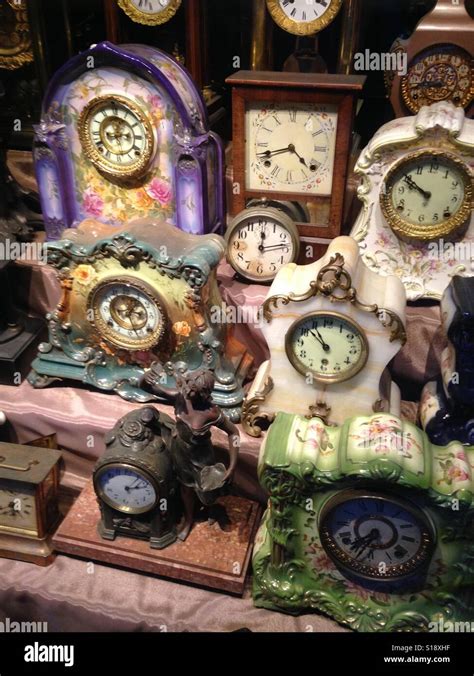 Antique Clocks High Resolution Stock Photography And Images Alamy