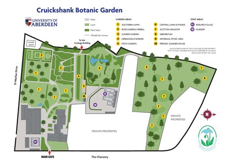 Visit — Friends of the Cruickshank Botanic Garden, Aberdeen