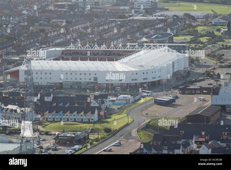 Blackpool Football Club Bloomfield Road Lancashire Credit Lee