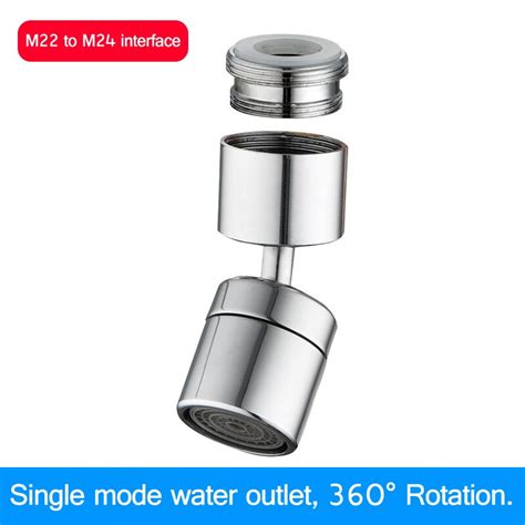 Universal 720 Degree Swivel Faucet Aerator Univers Grandado