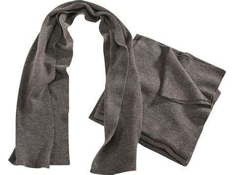 Military Surplus German Wool Scarf Grade 2 Gray