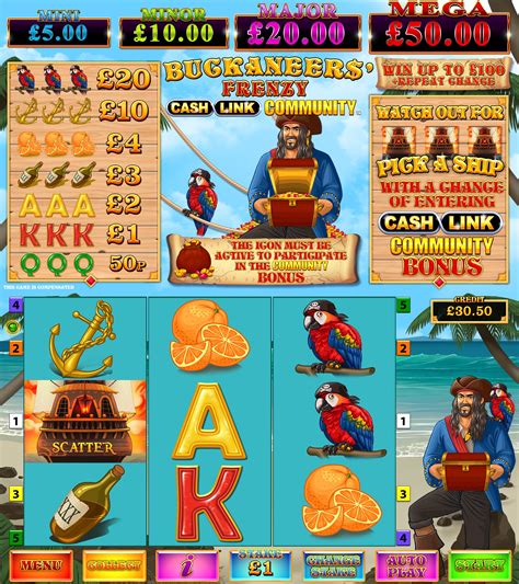 Buckaneers' Frenzy Cash Link Community (Cat C) | Blueprint Operations