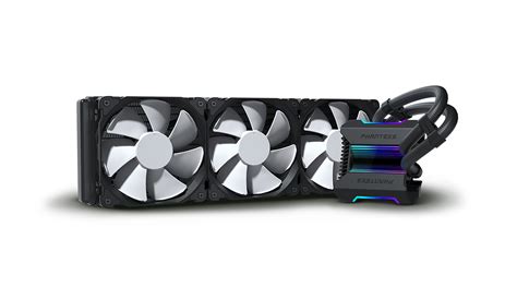 Tản nhiệt CPU AIO Phanteks Glacier One 360MP DRGB AIO Liquid Cooler