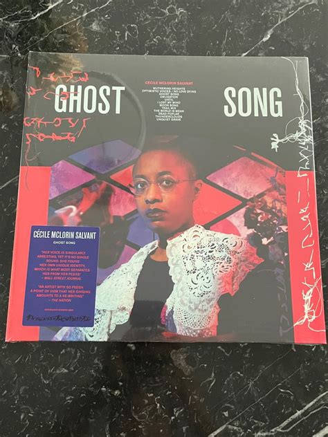 Salvant Cecile Mclorin Ghost Song Vinyl Lp New Hobbies Toys