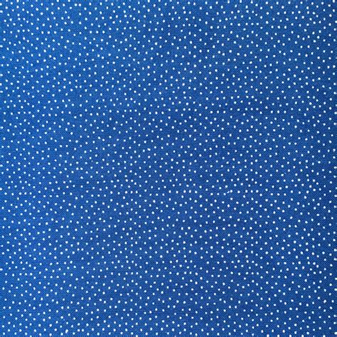 Tela Estampada Puntitos Con Fondo Azul Stof Fabrics