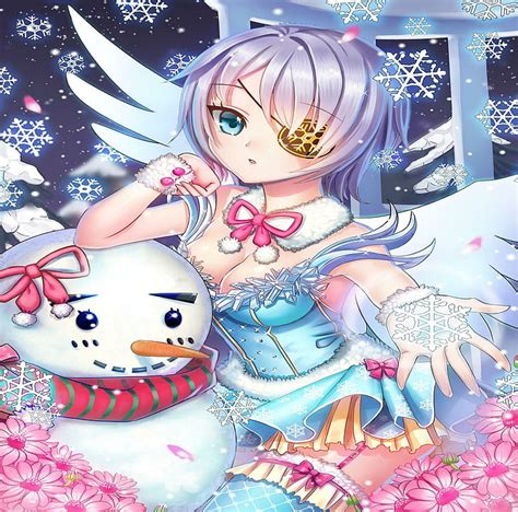 Anime Snow Angel