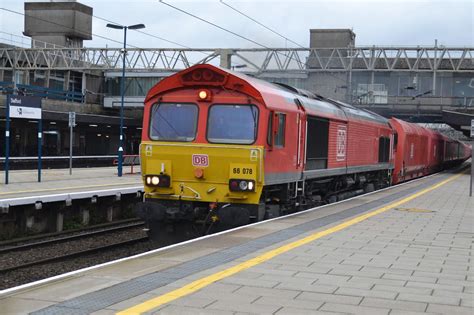 DB Cargo Class 66 0 66078 Stafford DB Cargo Class 66 0 6 Flickr