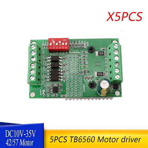 Pcs Stepper Motor Driver Board Tb A Dc V V Cnc Single Axis