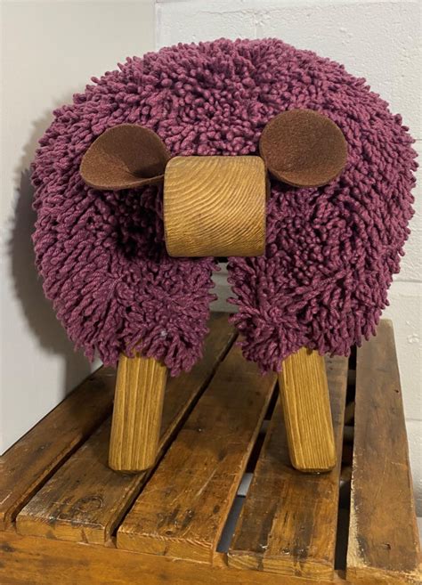 Sheep Stool Handmade In Wales