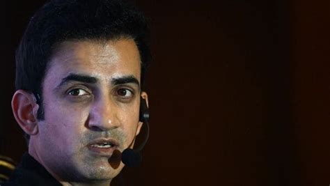 Gautam Gambhir Appointed As New Head Coach Of Indian Cricket Team Says