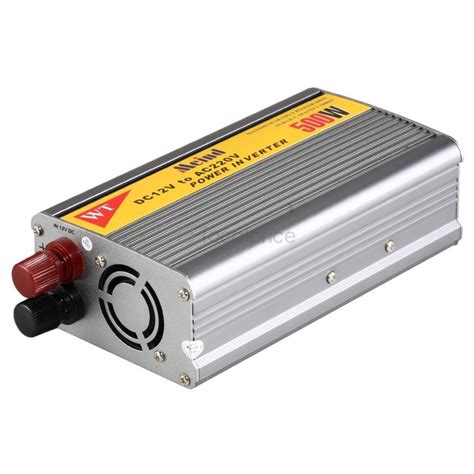 Inversor Conversor Veicular Bateria 500W Dc 12V Ac 110V Submarino