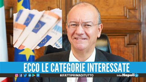 Il Ministro Annuncia Il Bonus Di Natale Da Euro Legato Alla