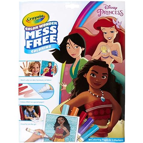 Color Wonder Coloring Pad And Markers The Toy Store