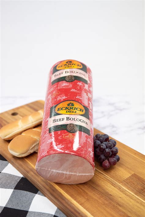 Deli Sliced - Eckrich Beef Bologna - Schneiders Quality Meats & Catering