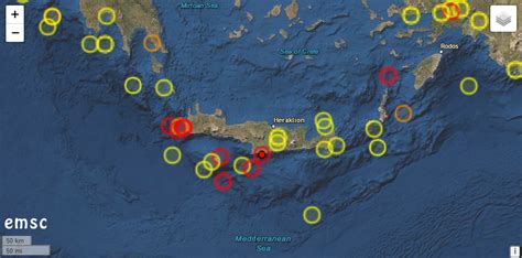 Erdbeben News 29 04 22 Kreta Vulkane Net Newsblog