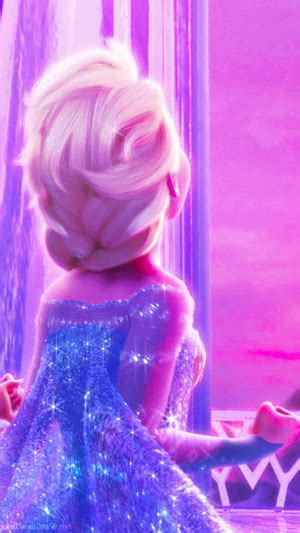 Frozen Fever Elsa Phone Wallpaper Frozen Photo 38826026 Fanpop