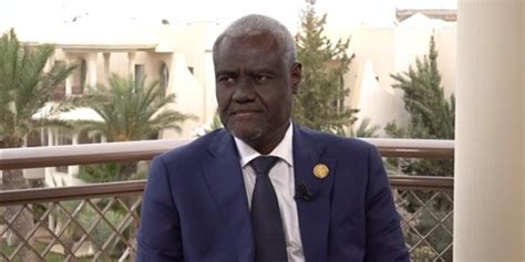 Moussa Faki Mahamat Ua Il Y A Manifestement Une Violation De L