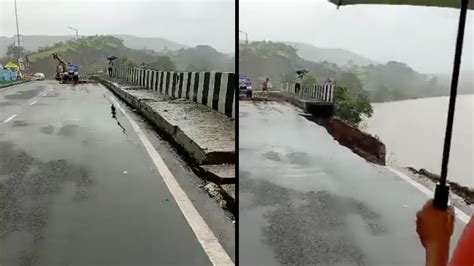 Viral Video: Maharashtra Man Films Raigad Bridge Collapse While ...