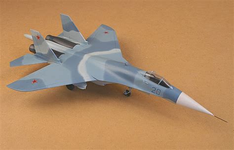 Sukhoi T Flanker Prototype From Modelsvit Page Work In Progress