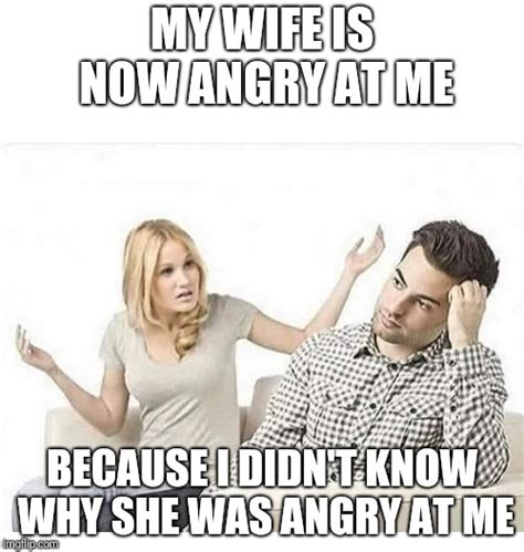 Angry Husband Meme