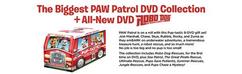 Paw Patrol Pup Tastic Dvd Collection Amazon Co Uk Dvd Blu Ray