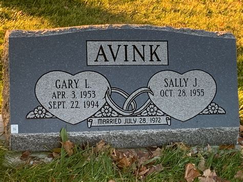 Gary Lee Avink (1953-1994): homenaje de Find a Grave