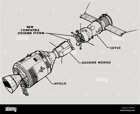 Projet D Essai Apollo Soyuz Banque De Photographies Et Dimages Haute