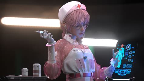 Artstation Nurse