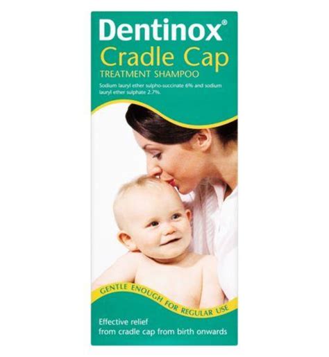 Dentinox Cradle Cap Shampoo Wondercare