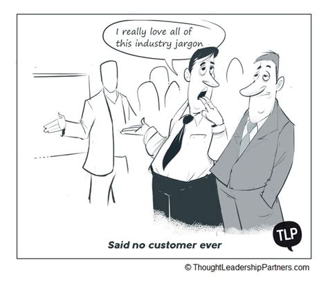 Industry Jargon Business Cartoons Memes Cartoon