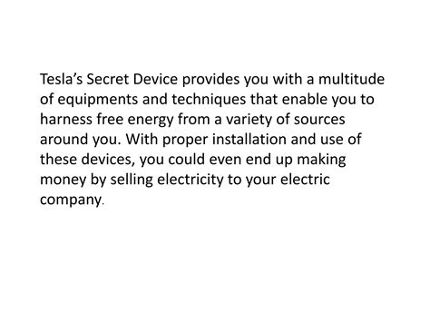 Radiant Energy Unraveling Tesla S Greatest Secret 4