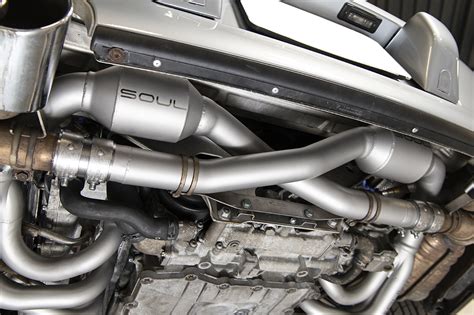 Porsche 996 Carrera Sport Catalytic Converters Soul Performance