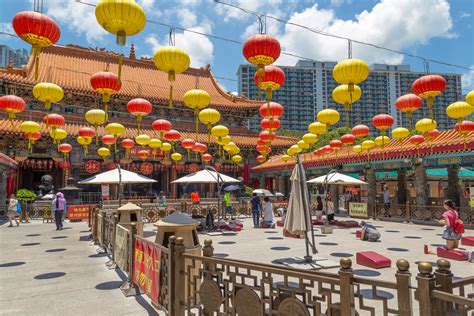 Wong Tai Sin Temple Hong Kong 4 Of 7 Paul Saulnier