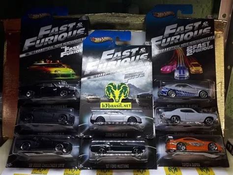 Bx164 Hot Wheels Fast Furious Walmart Chevelle Supra Skyline MercadoLivre