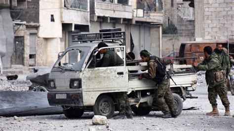 Syrie Alep Le Régime Sempare De Nouveaux Quartiers Rebelles Tribune De Genève