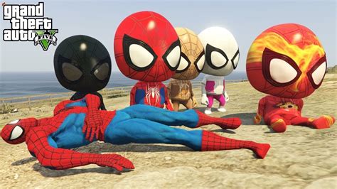 HOMEM ARANHA DESCOBRIU O SEGREDO DO HOMEM ARANHA No GTA 5 YouTube