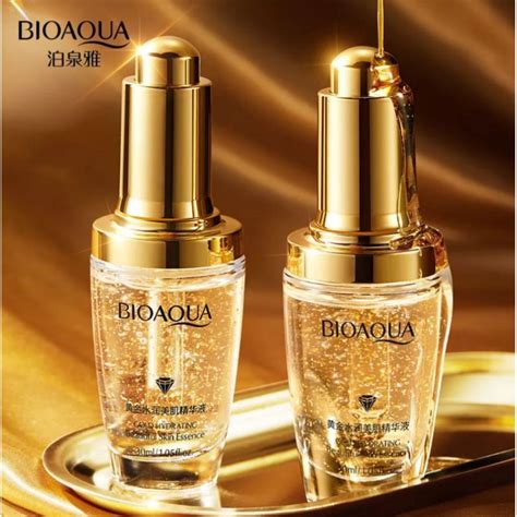 Jual Bioaqua Gold Serum 24k 30ml Shopee Indonesia