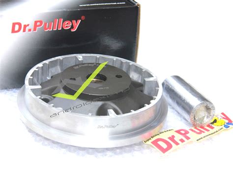 Aeon D Quadro S D Dr Pulley Variator Kit Free Roller Weights