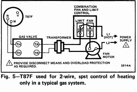 Gas Millivolt Wiring Wiring Valve Millivolt Diagram Gas Hone