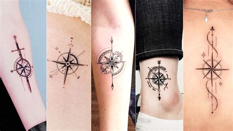 40 Popular Compass Tattoos Meaning 2023