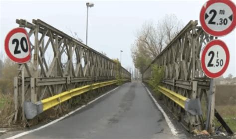 Ponte Delluccellino Sara Demolito E Ricostruito Lavori Nel